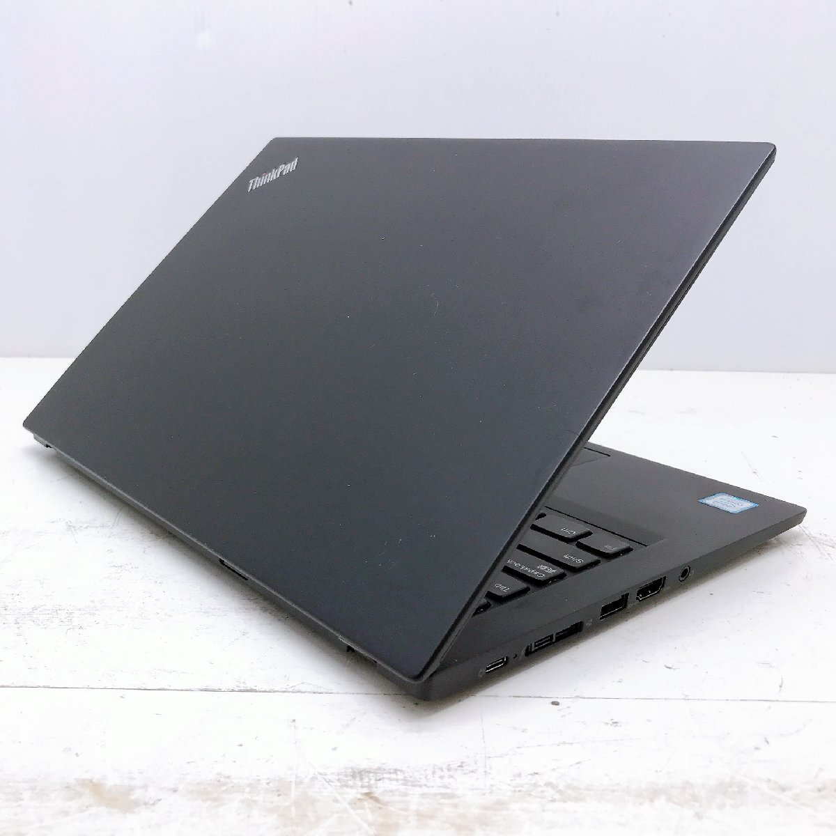 Lenovo ThinkPad X280 Core i5 8250U 1.6GHz 8GB SSD256GB 12.5 ジャンク扱い H12410の画像2