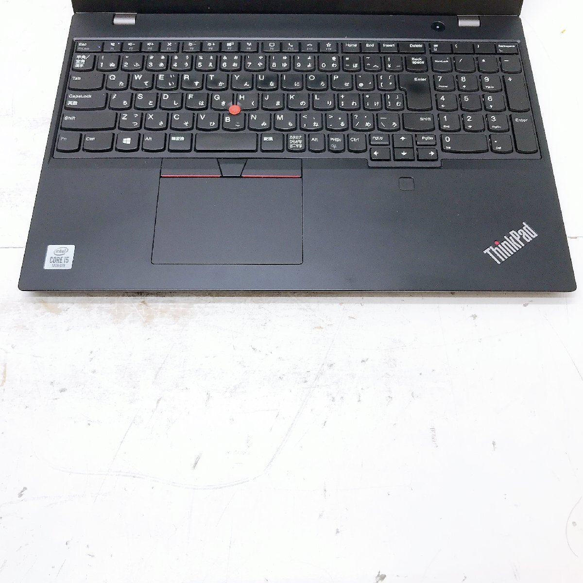 Lenovo ThinkPad L15 Core i5 10210U 1.6GHz 8GB SSD256GB 15.6 ジャンク扱い ノートパソコン H12398の画像3