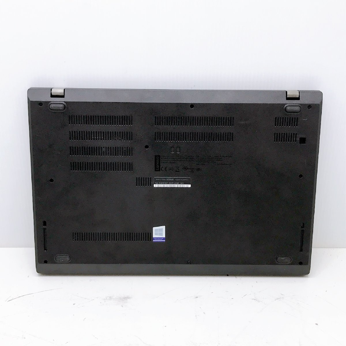 Lenovo ThinkPad L580 Core i5 8250U 1.6GHz 8GB 500GB 15.6 ジャンク扱い ノートパソコン H12396の画像5
