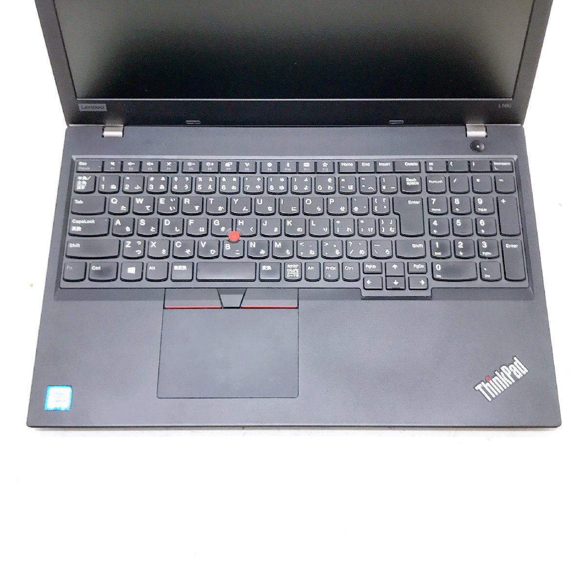 Lenovo ThinkPad L580 Core i5 8250U 1.6GHz 8GB 500GB 15.6 ジャンク扱い ノートパソコン H12396の画像3