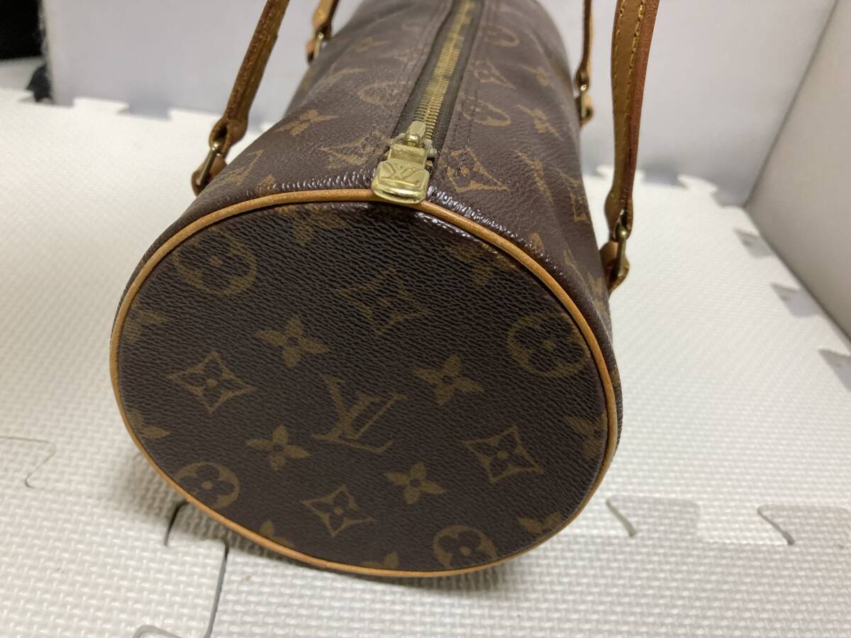 Louis Vuitton ルイヴィトン パピヨン モノグラム DU0073 ハンドバッグ 筒形_画像4