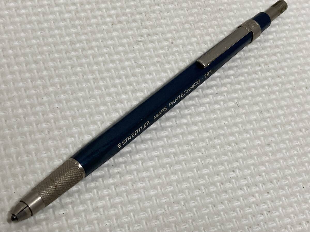 STAEDTLER ステッドラー MARS PANTECHNICO 787 製図用 ビンテージ 繰り出しペン_画像1