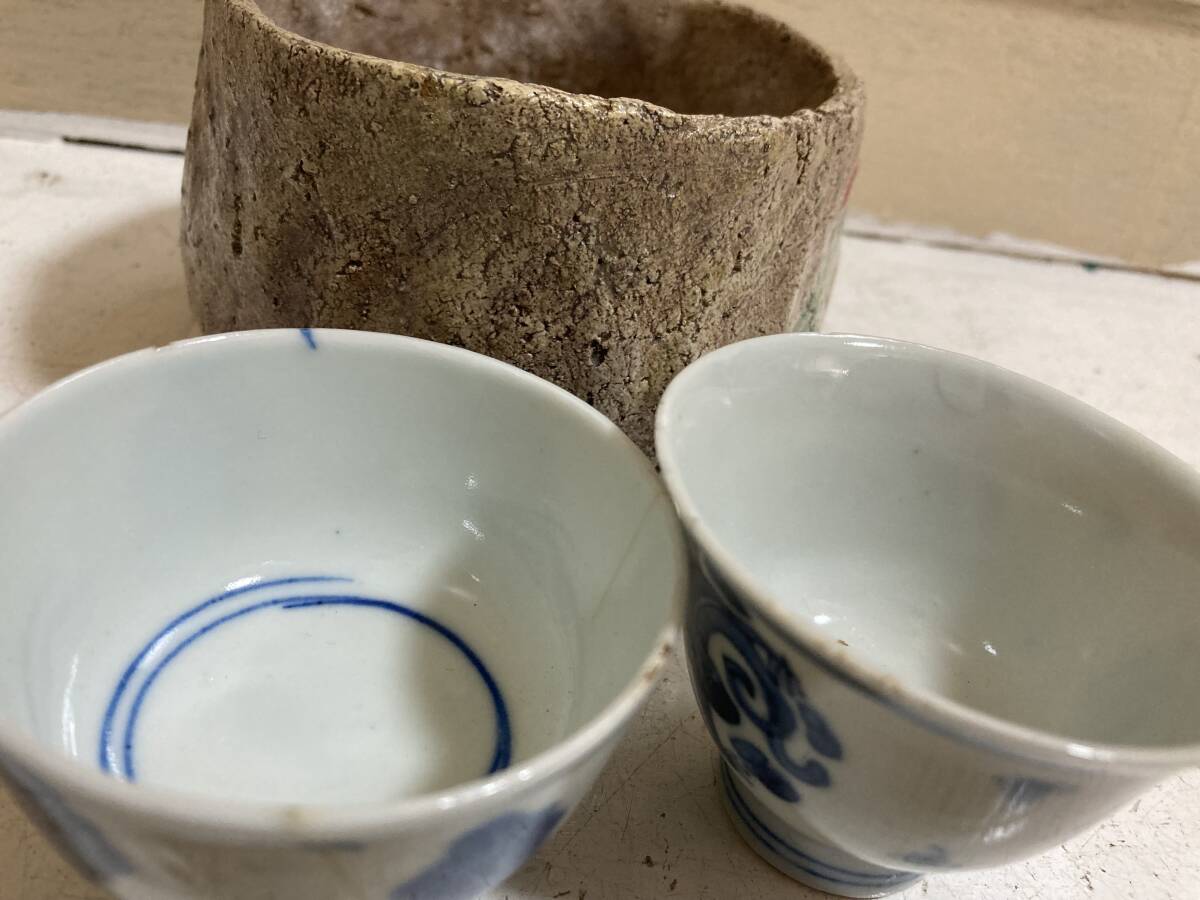 茶道具一式 紅葉重 古帛紗/茶筅/茶杓/香合/抹茶茶碗/煎茶碗/茶器の画像6