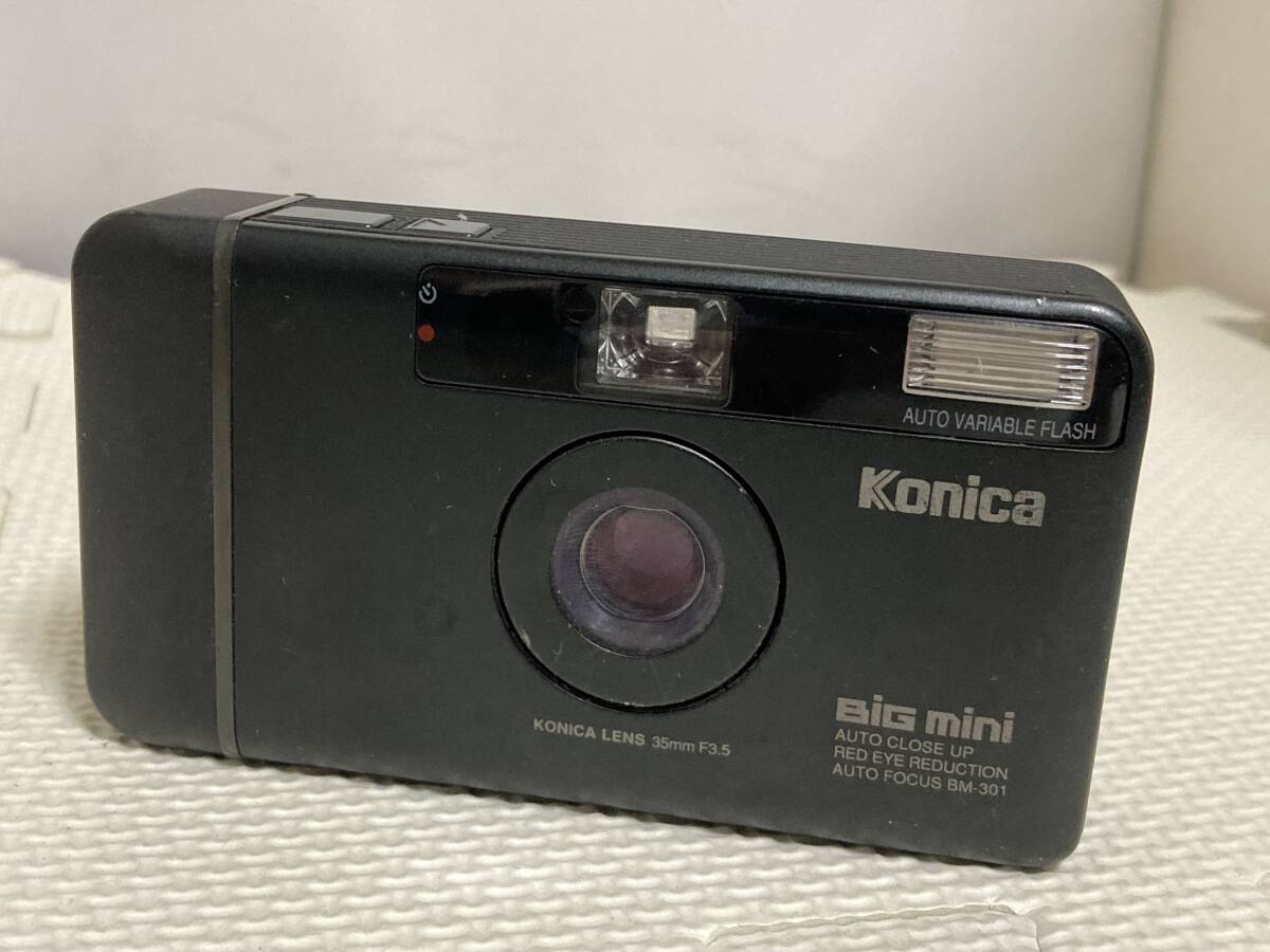 KONICA コニカ BIG mini BM-301 35mm F3.5の画像1