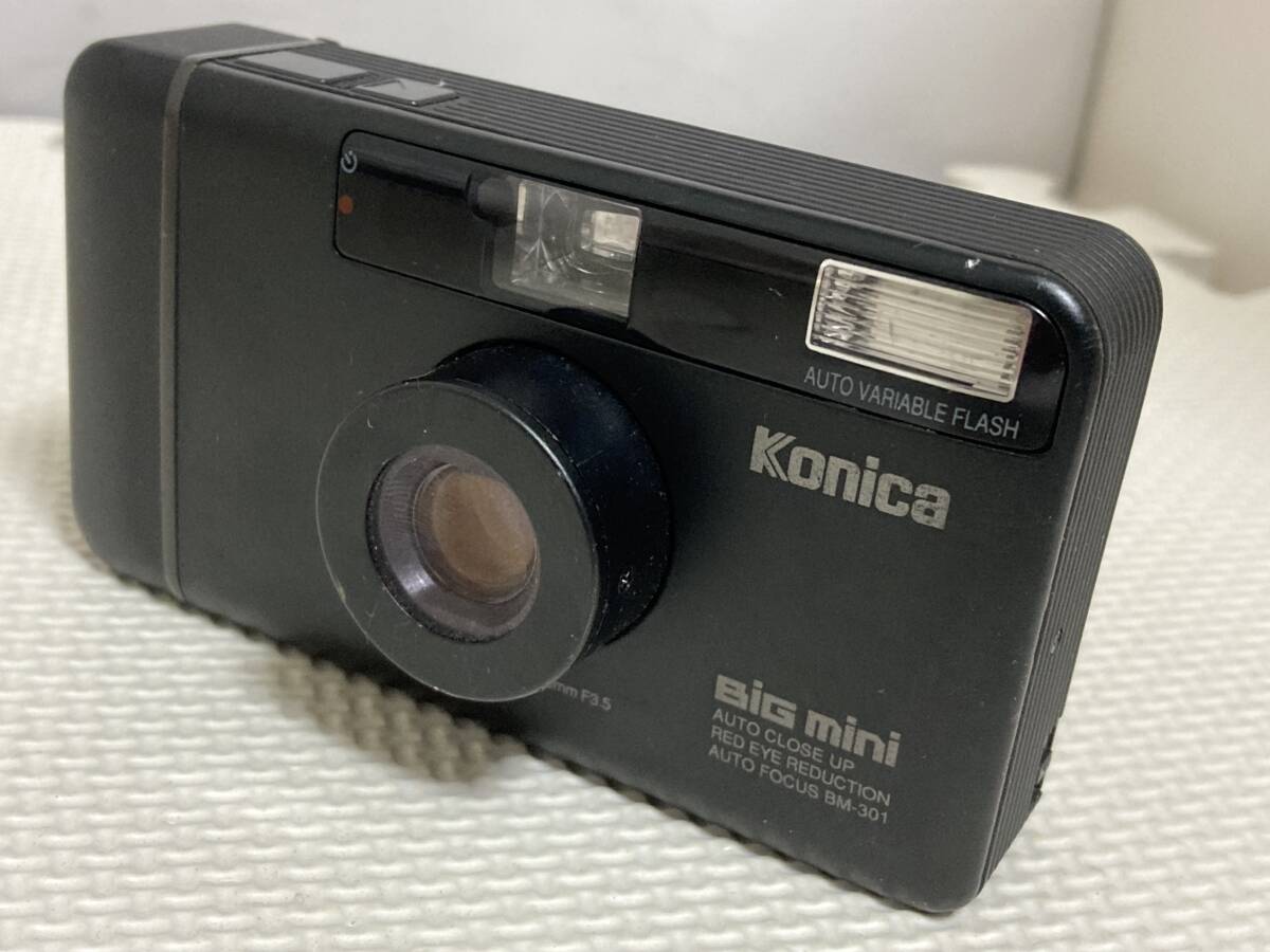 KONICA コニカ BIG mini BM-301 35mm F3.5の画像2
