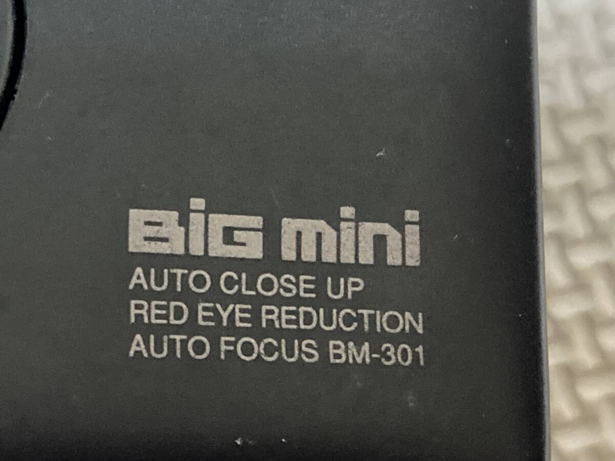 KONICA コニカ BIG mini BM-301 35mm F3.5の画像8