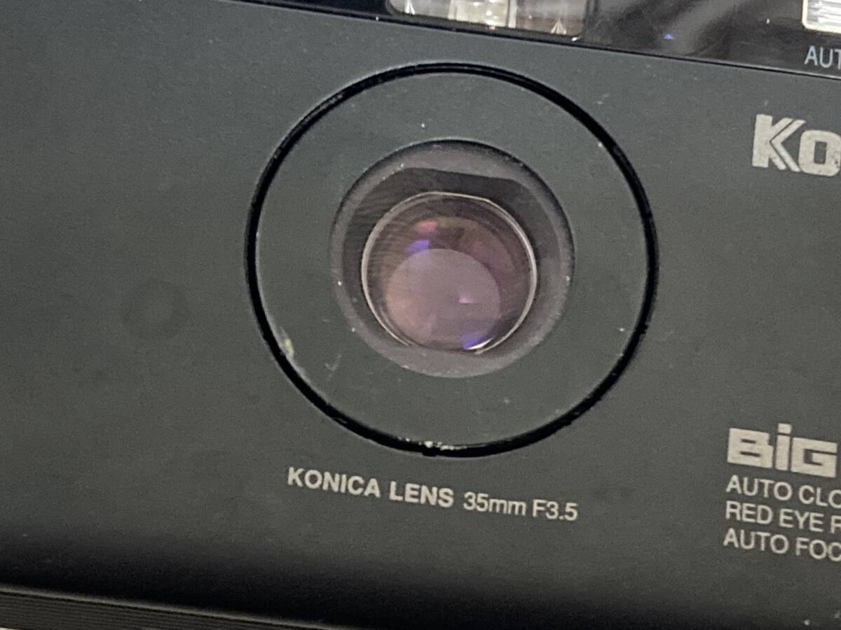 KONICA コニカ BIG mini BM-301 35mm F3.5の画像9