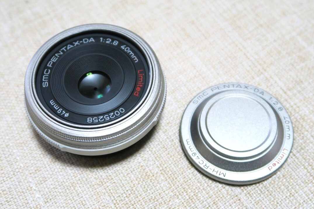 [未使用] PENTAX DA40mm F2.8 Limited Silver_画像6
