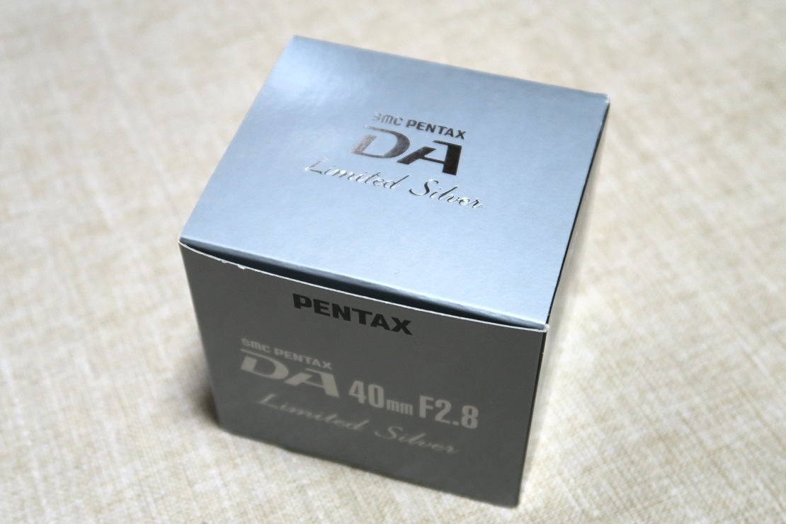 [未使用] PENTAX DA40mm F2.8 Limited Silver_画像1