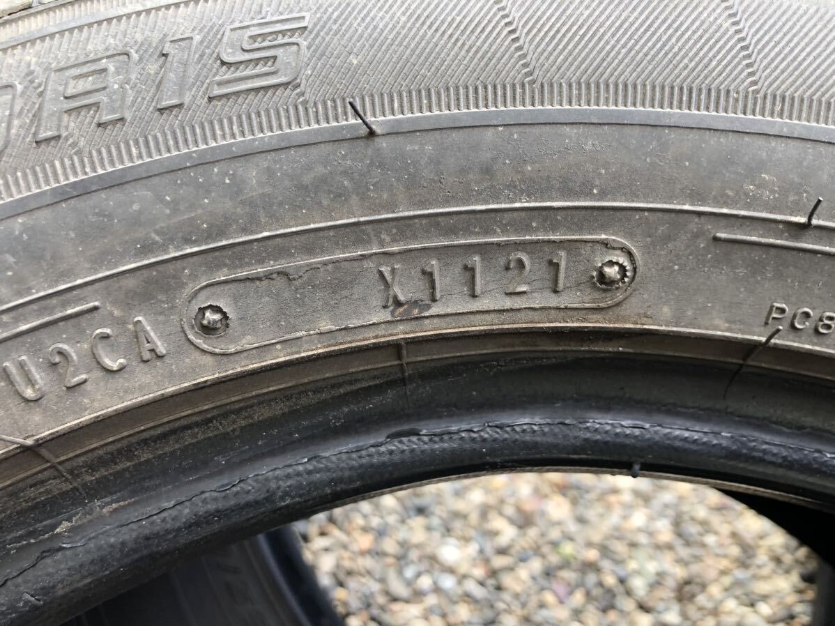 ダンロップ ルマン5 LM5 185/60R15 2021年製 4本 カローラ アクア ヴィッツ シエンタ ベルタ フィット インサイト シャトル スイフト _画像3