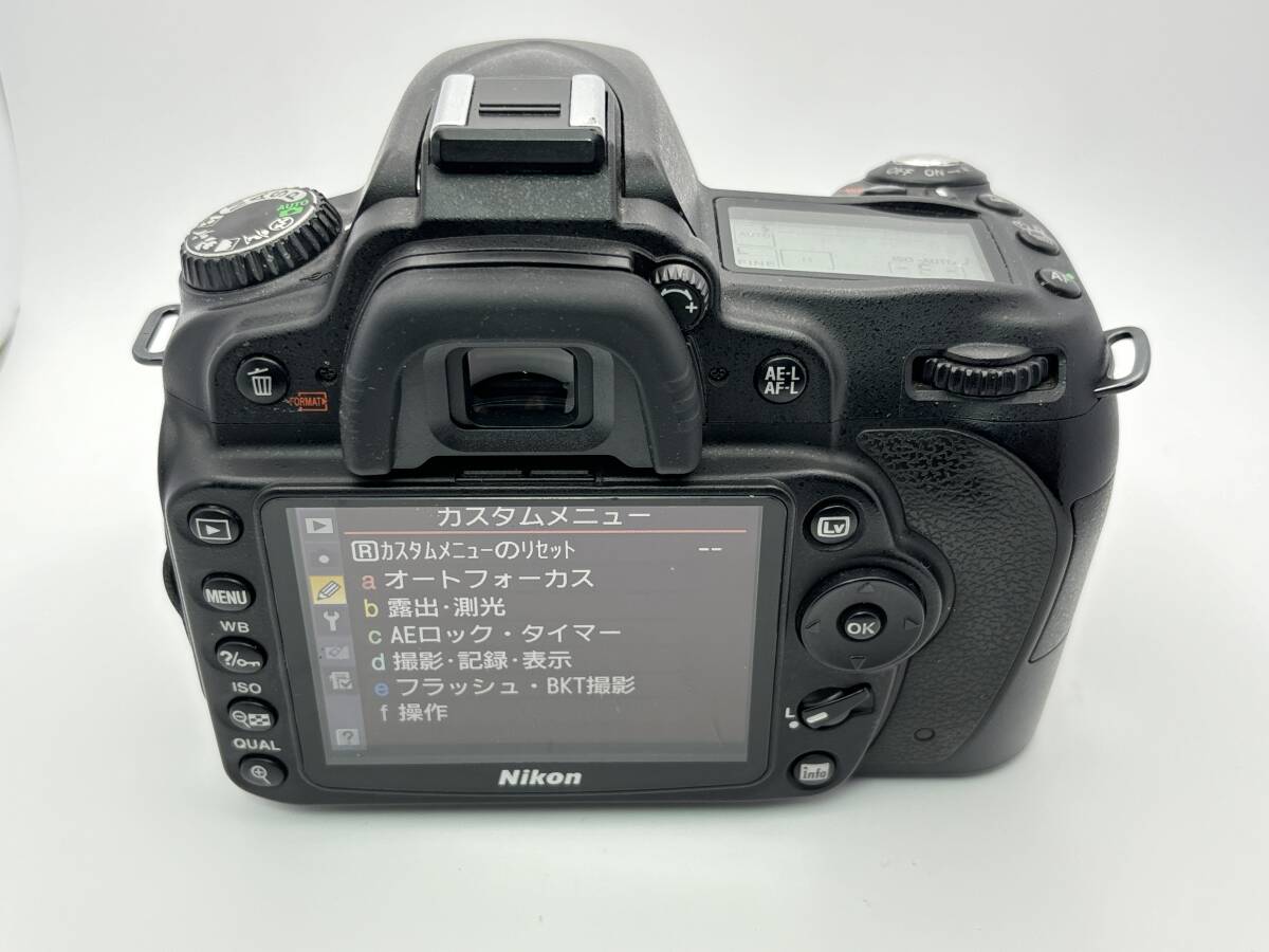 Nikon D90 デジタル一眼レフカメラ_画像6