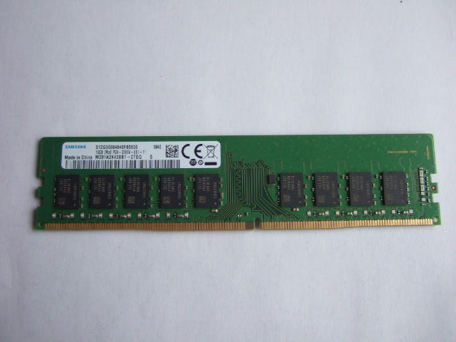 HP SAMSUNG 16GB 1枚 DDR4-2400ECC PC4-2666V-EE1の画像3