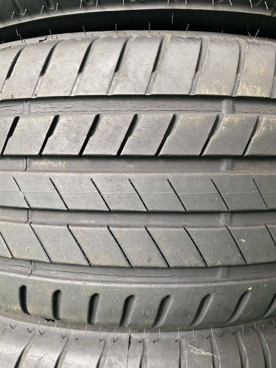 ブリヂストン アレンザ 245/50R19 20年製 4本セット_画像4