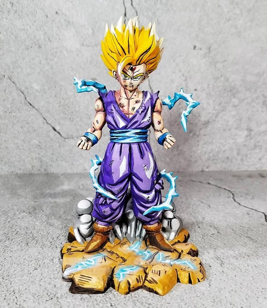 ドラゴンボールZ/超サイヤ人2 孫悟飯フィギュアHistory Box vol ドラゴンボールZ/超サイヤ人2 孫悟飯フィギュアHistory Box vol