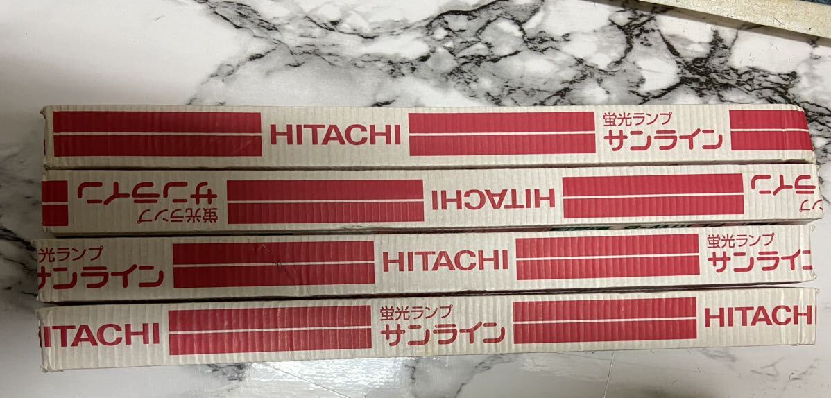 "新品”　HITACHI　日立蛍光ランプ（白色）１０W　FL10W-B　スタータ形　　29本　蛍光灯　ランプ　_画像1