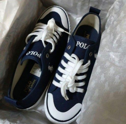 ポロラルフローレン　スニーカー　24cm　　POLO RALPHLAUREN