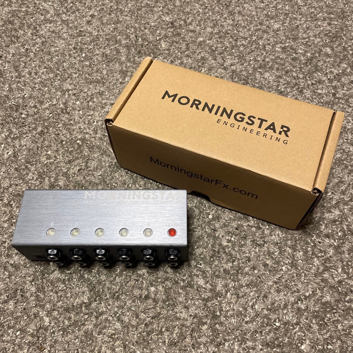 Morningstar FX ML5 ギター ベース プログラマブルスイッチャー