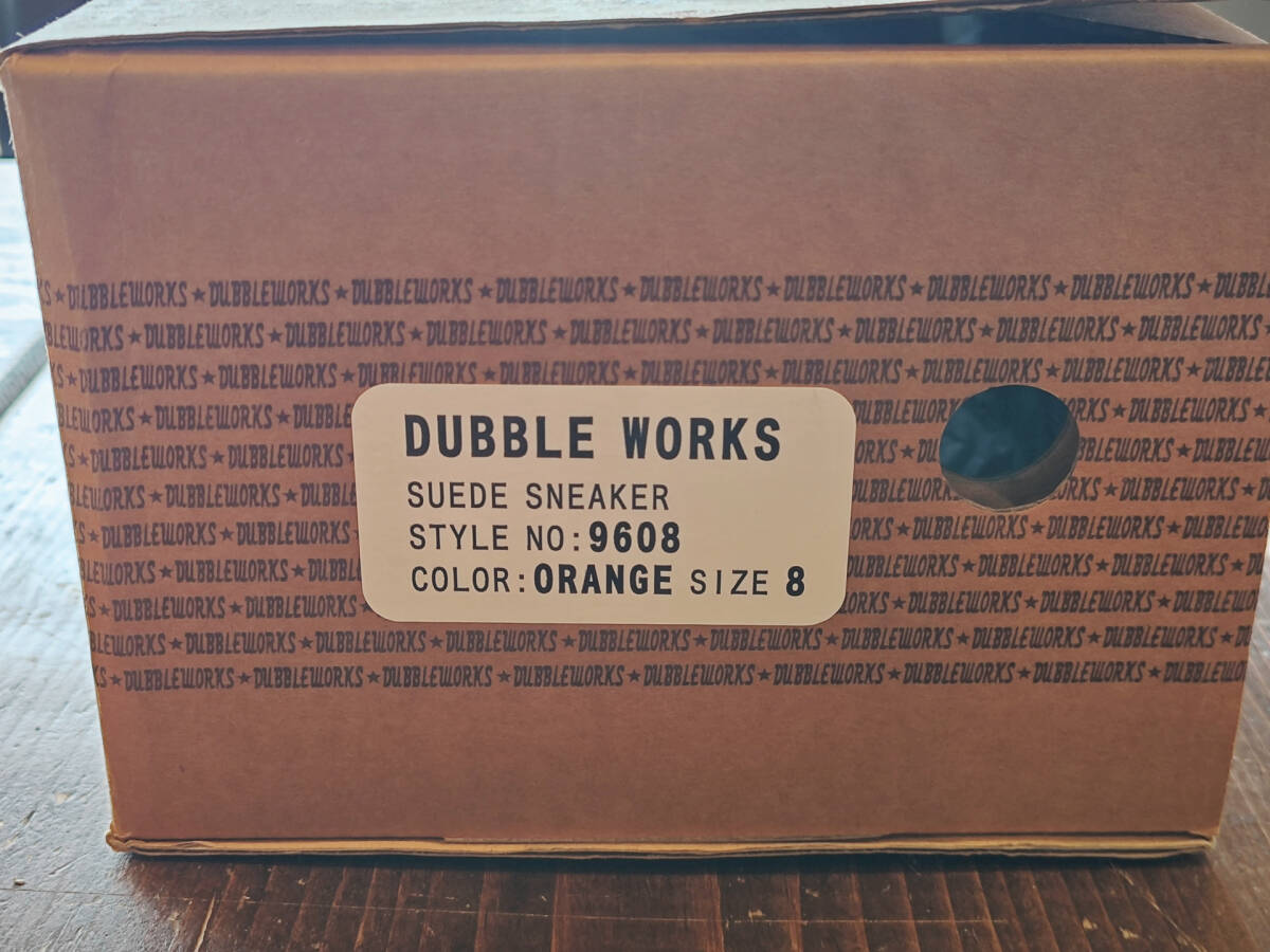Dubble Works ダブルワークス US8 26cm ビンテージ レトロ スニーカーの画像8