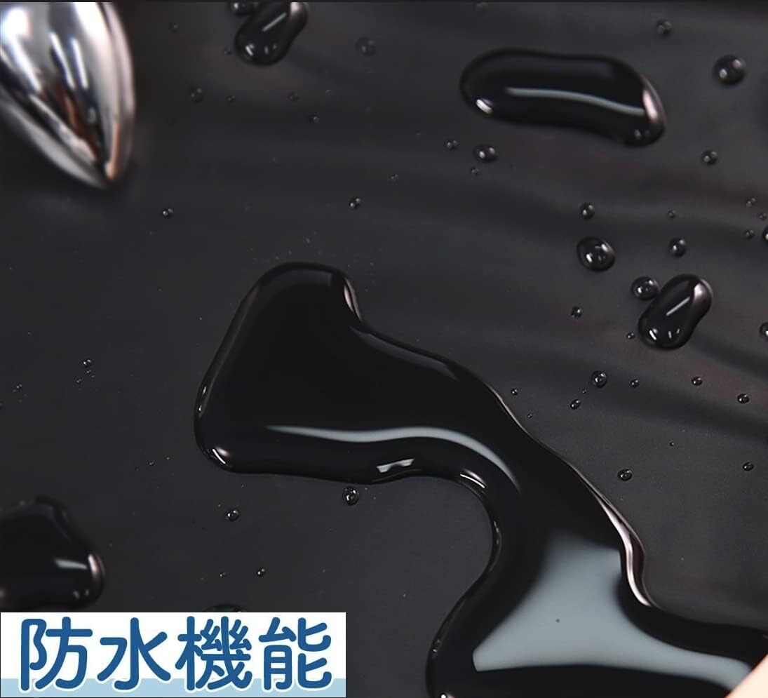  black 2*1.3m waterproof sheet lotion mat bed‐wetting sheet Esthe waterproof mat oil massage for lotion sheet .