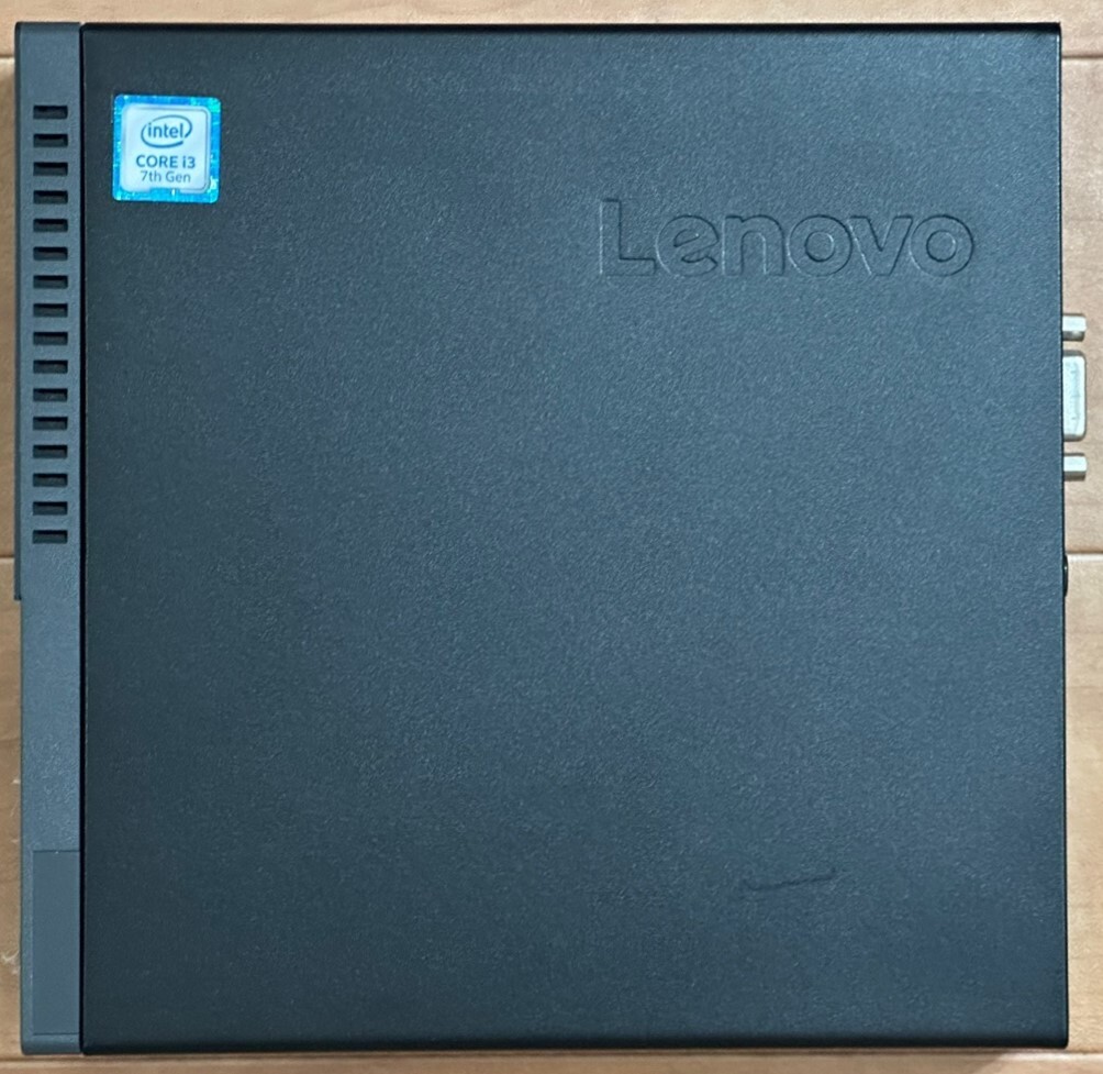 [1,000円スタート]Lenovo ThinkCentre M710Q tiny/Intel Celeron G3930 2.9GHz/メモリ 4GB/HDD 500GB 現状品の画像2