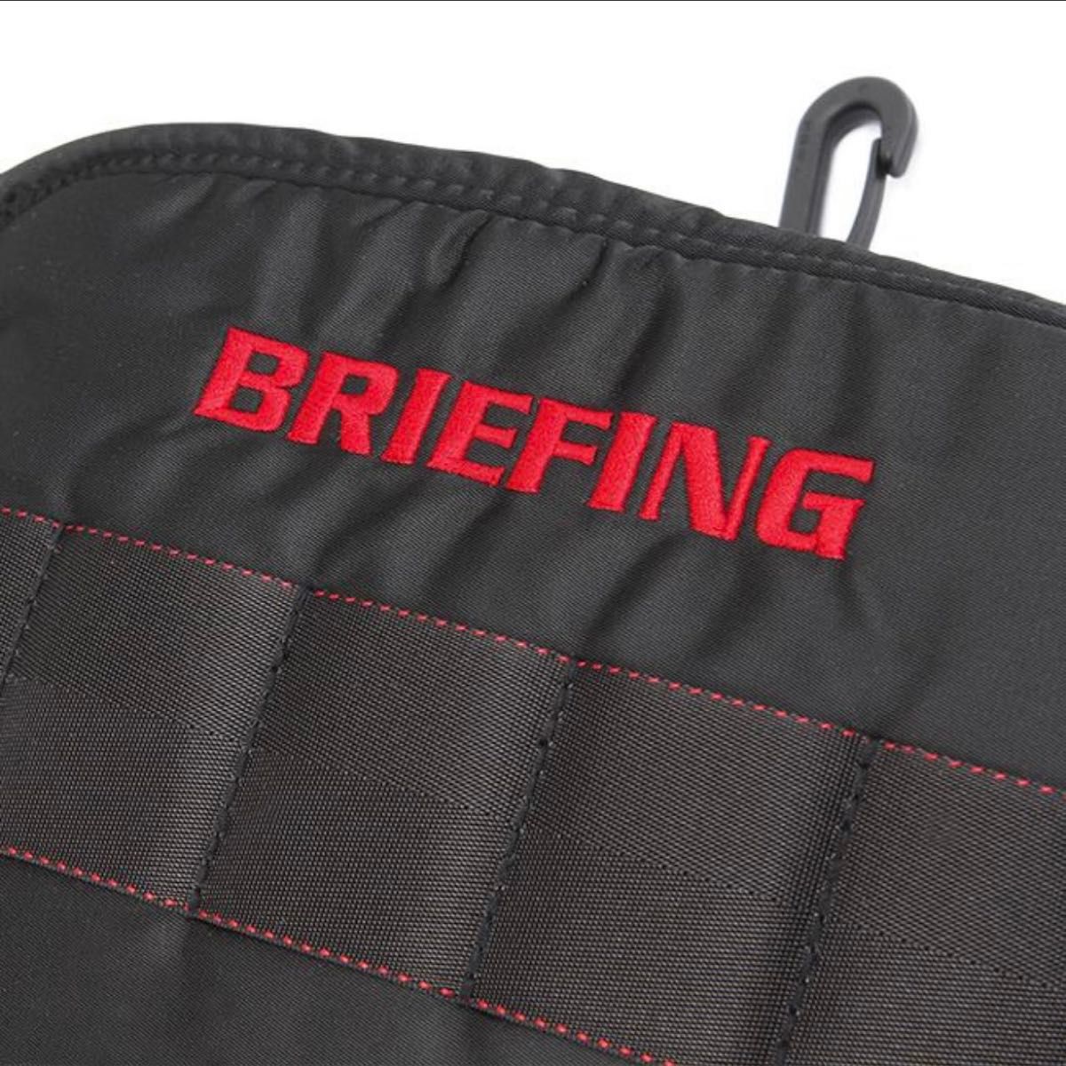 BRIEFING アイアンカバー　IRON COVER ECO TWILL 撥水加工