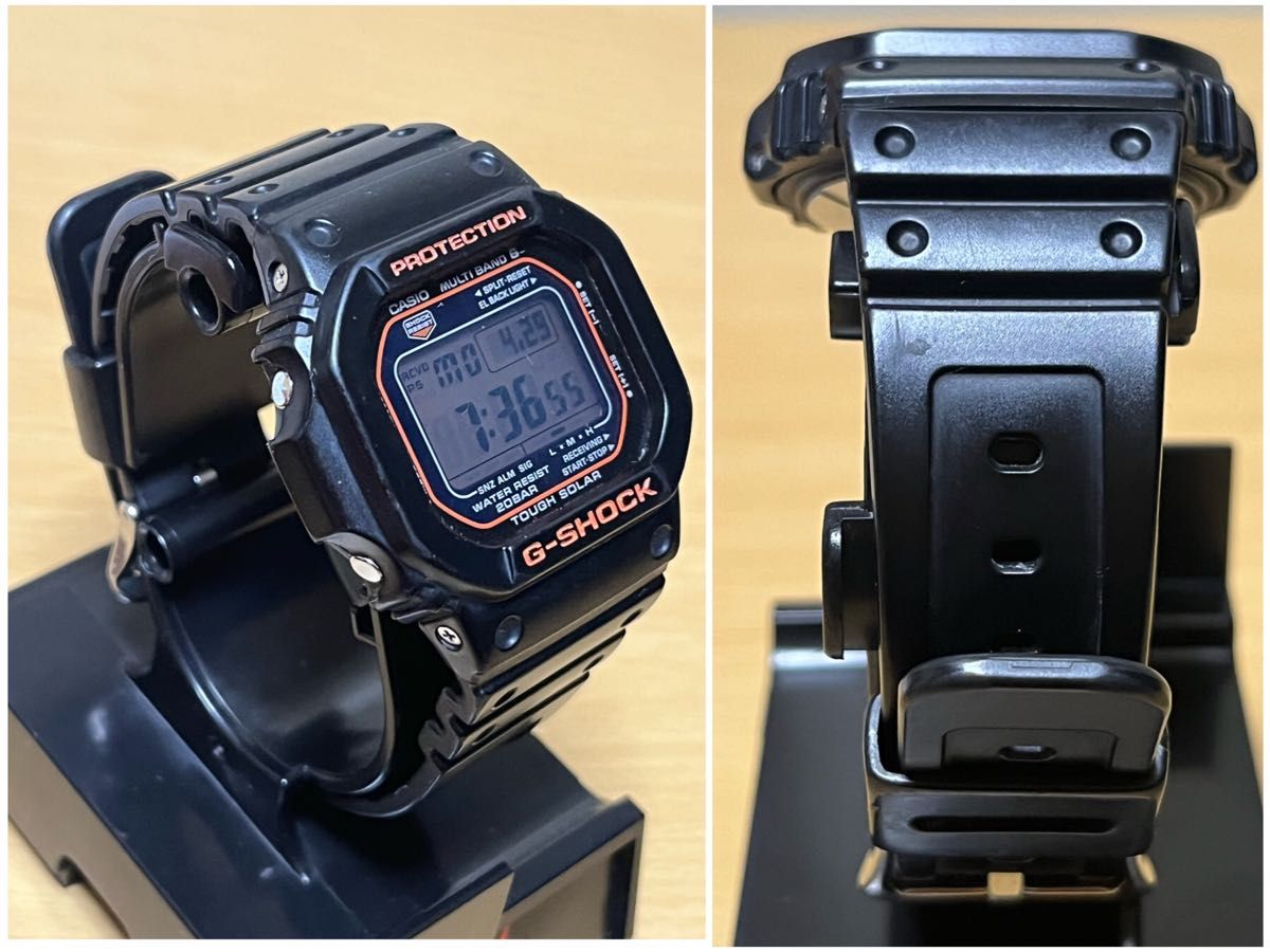 CASIO G-SHOCK 最も人気スピードモデルのタフソーラーマルチBAND6♪オリジンモデル 