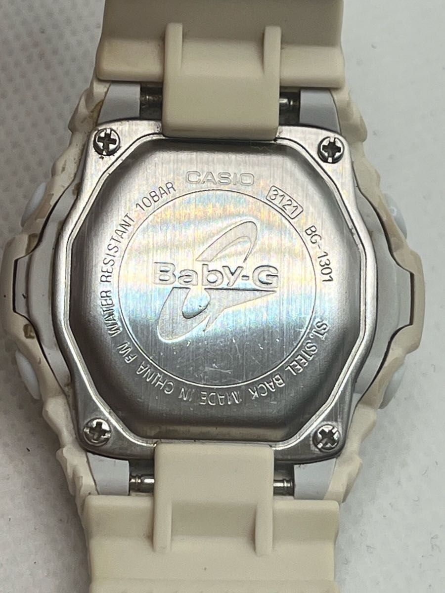 CASIO G-SHOCK baby-G ビンテージ 腕時計 電池交換済 実働品 デジタル カシオ Gショック