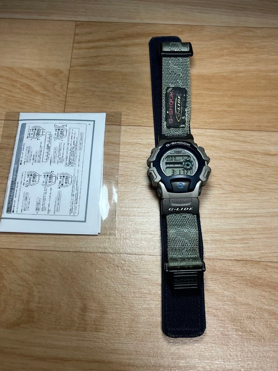 CASIO G-SHOCK 人気のG-RIDE Winterモデル 電池交換済み バックライト メンズ腕時計