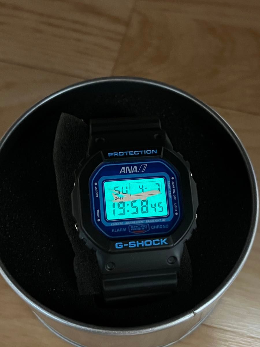 CASIO G-SHOCK 超希少 ANA コラボ限定モデル 電池交換済 超美品 CASIO G-SHOCK 超希少 ANA コラボ限定モデル 電池交換済 超美品