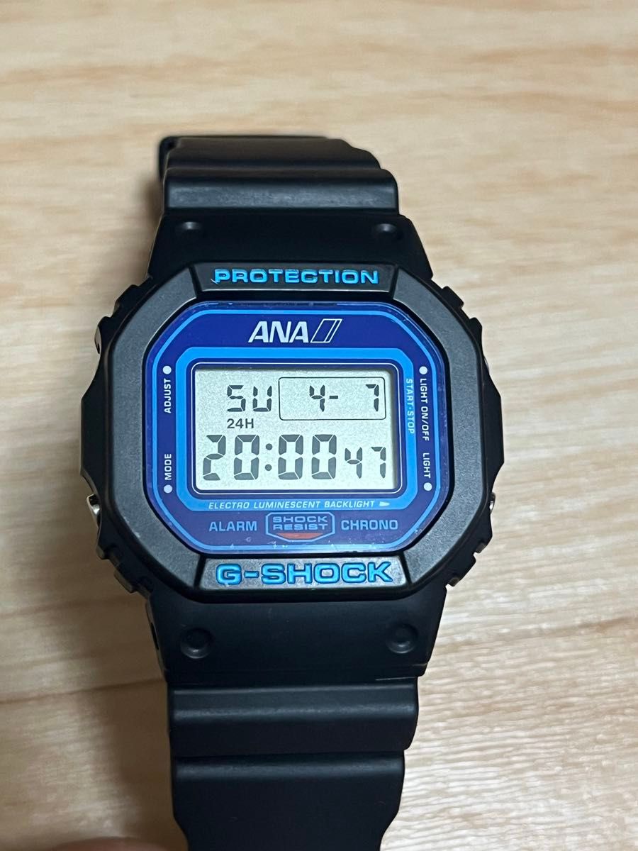 CASIO G-SHOCK 超希少 ANA コラボ限定モデル 電池交換済 超美品 