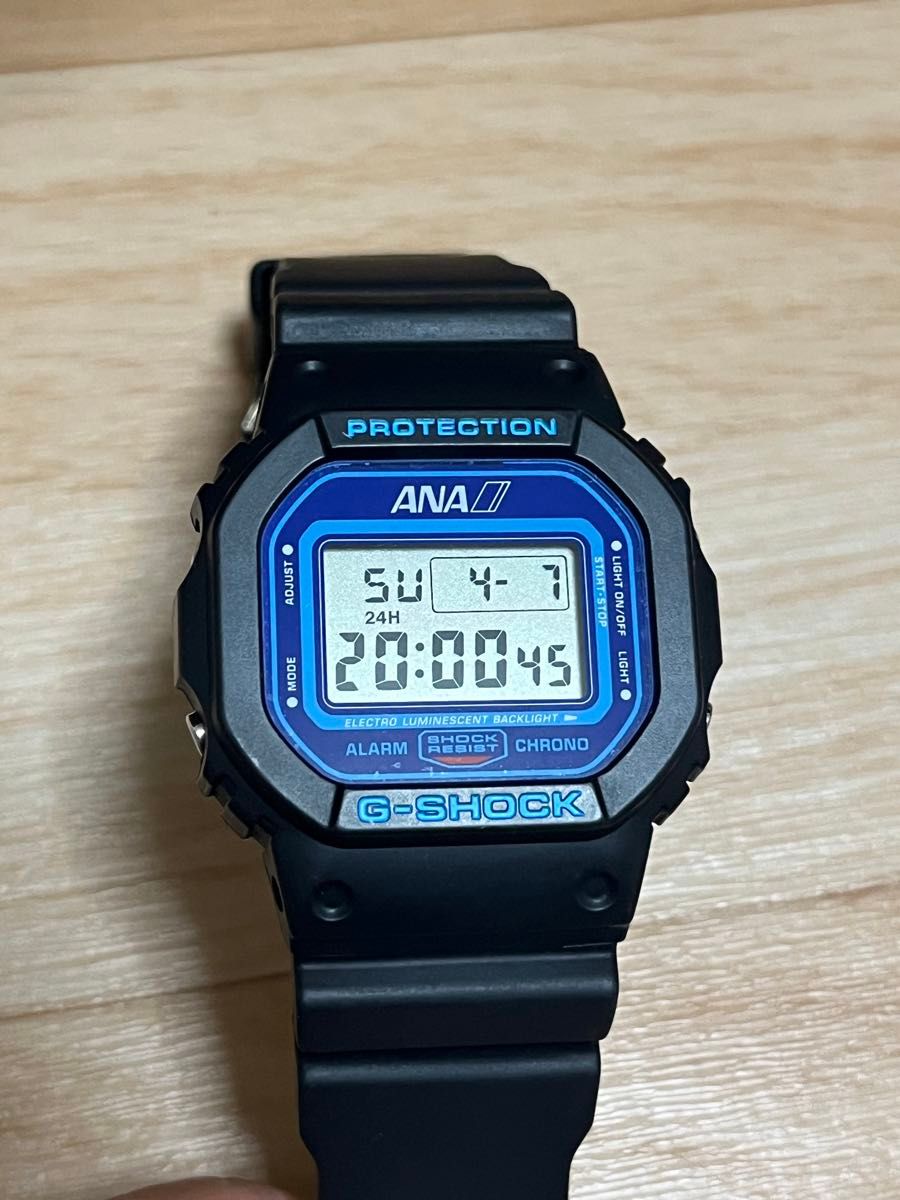 CASIO G-SHOCK 超希少 ANA コラボ限定モデル 電池交換済 超美品 