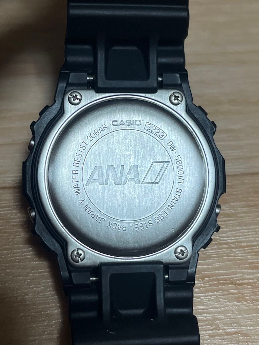 CASIO G-SHOCK 超希少 ANA コラボ限定モデル 電池交換済 超美品 CASIO G-SHOCK 超希少 ANA コラボ限定モデル 電池交換済 超美品