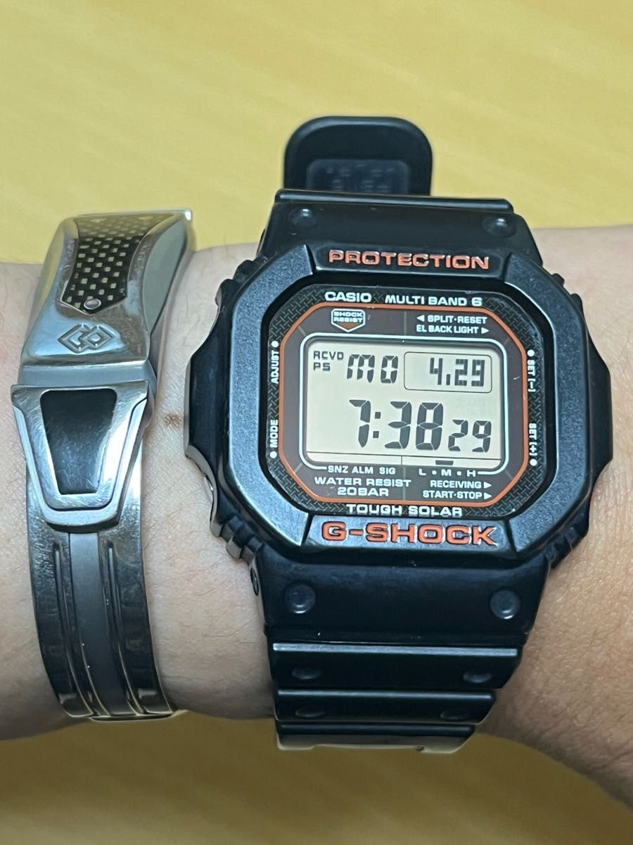 CASIO G-SHOCK 最も人気スピードモデルのタフソーラーマルチBAND6♪オリジンモデル 