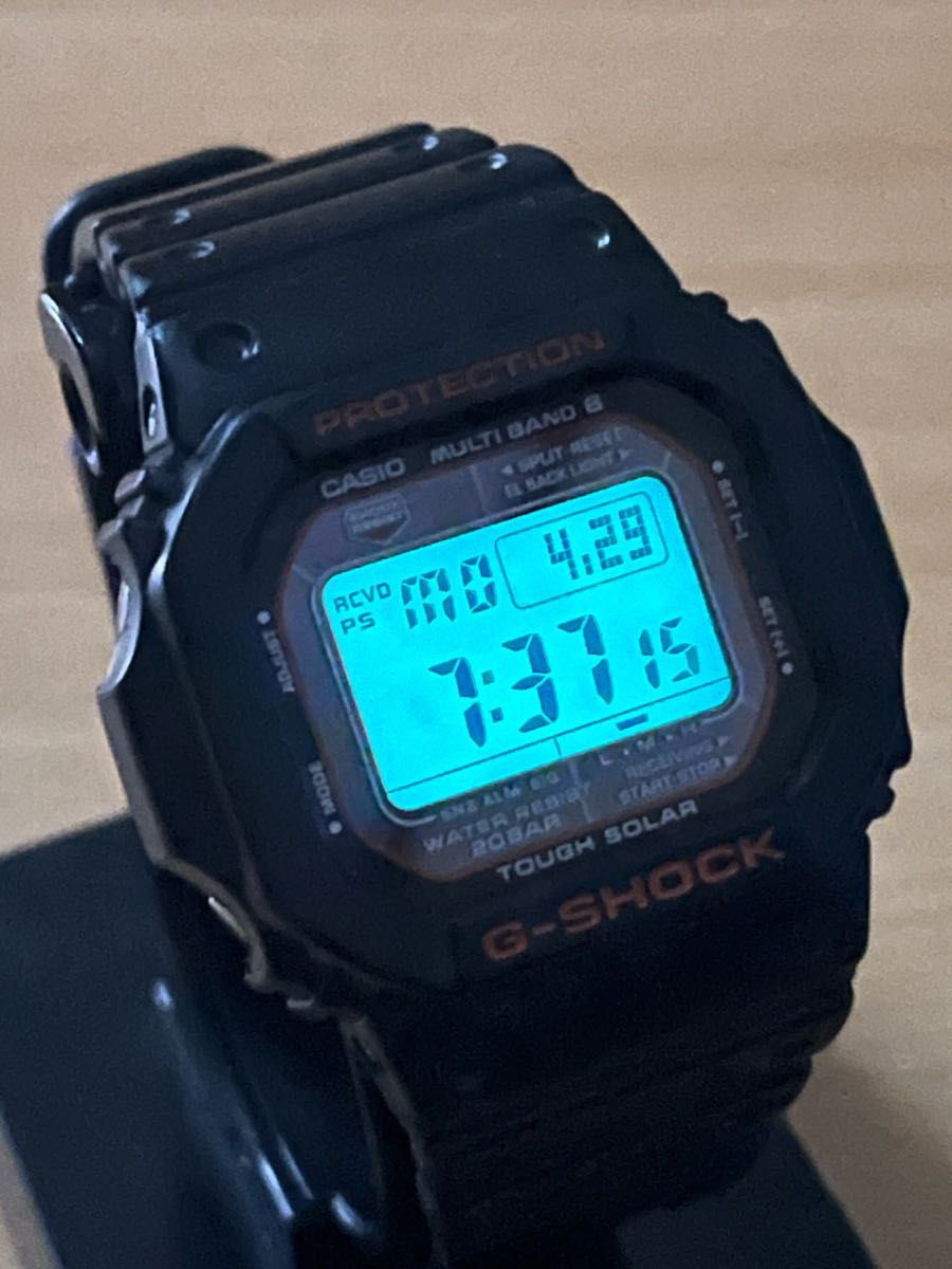 CASIO G-SHOCK 最も人気スピードモデルのタフソーラーマルチBAND6♪オリジンモデル 