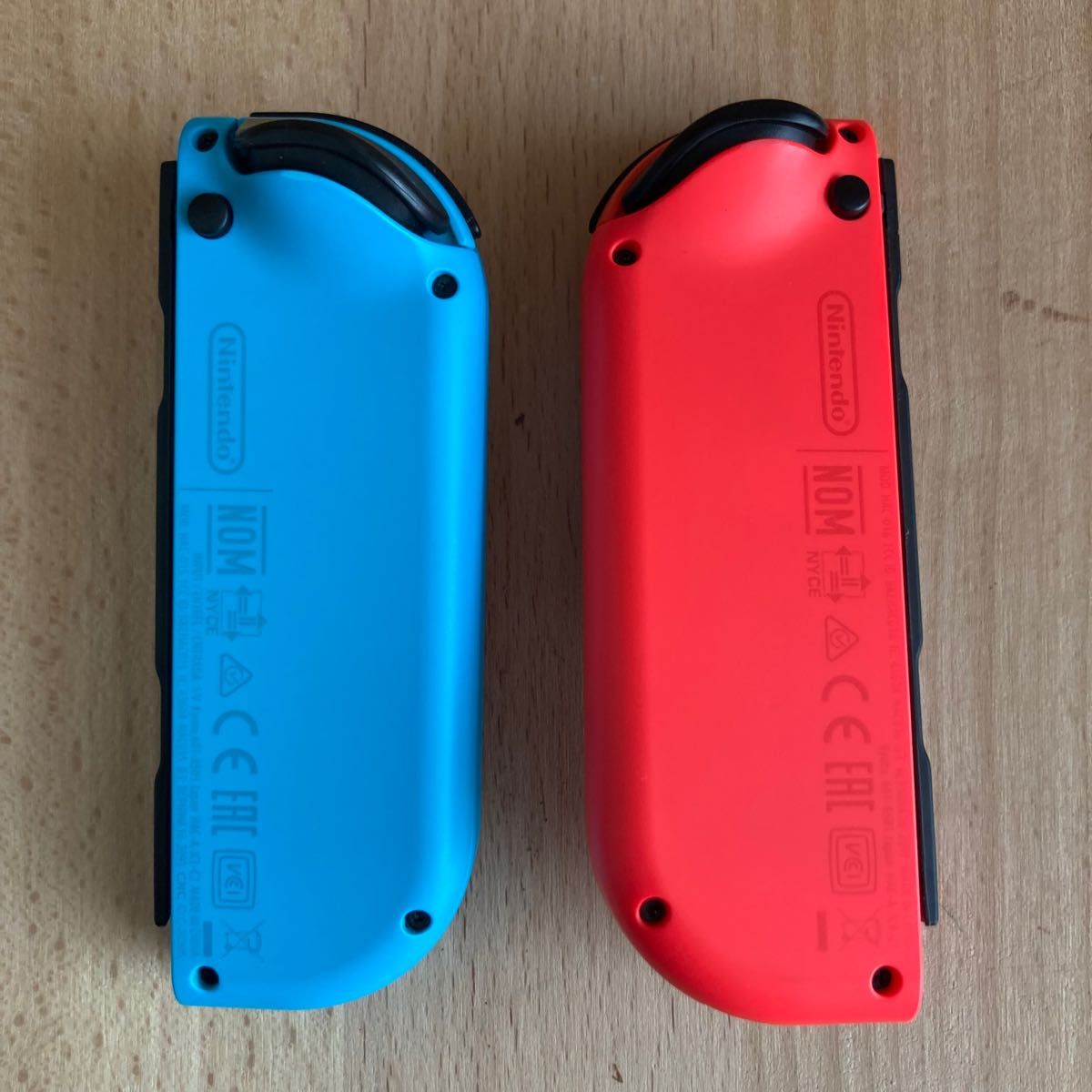 ニンテンドースイッチ ジョイコン ネオンブルー ネオンレッド　スティック新品 Switch Joy-Con