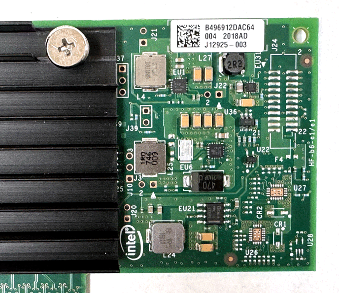 Intel Ethernet Conv Ntwk Adapter 2Port X550-T2 10Gb 即決の画像3