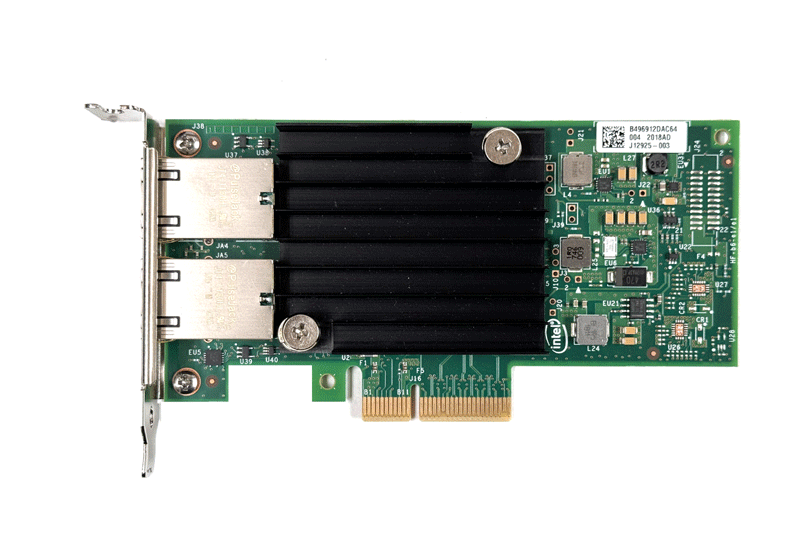 Intel Ethernet Conv Ntwk Adapter 2Port X550-T2 10Gb 即決の画像2