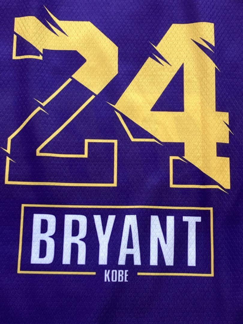 BRYANT＃24 コービー・ブライアント LAKERS レイカーズ シューティングシャツ NBA ユニフォーム ジャージ バスケ Tシャツ ウォームアップ_画像6