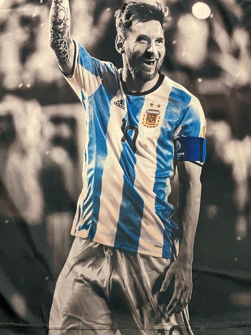 未使用品】 MESSI リオネル・メッシ アルゼンチン代表 Tシャツ 未使用品】 MESSI リオネル・メッシ アルゼンチン代表 Tシャツ