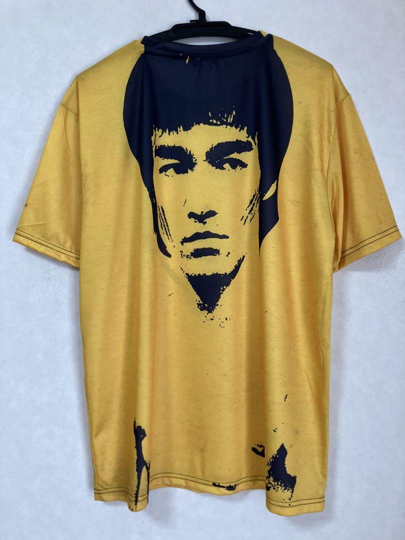【未使用品】 新品　ブルース・リー　Bruce Lee　シャツ　Tシャツ　カンフー　トップス　燃えよドラゴン　XL