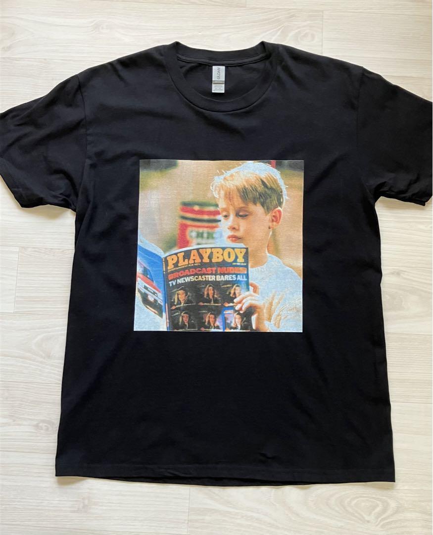 ホームアローン ムービーTシャツ ケビン HOME ALONE KEVIN XL
