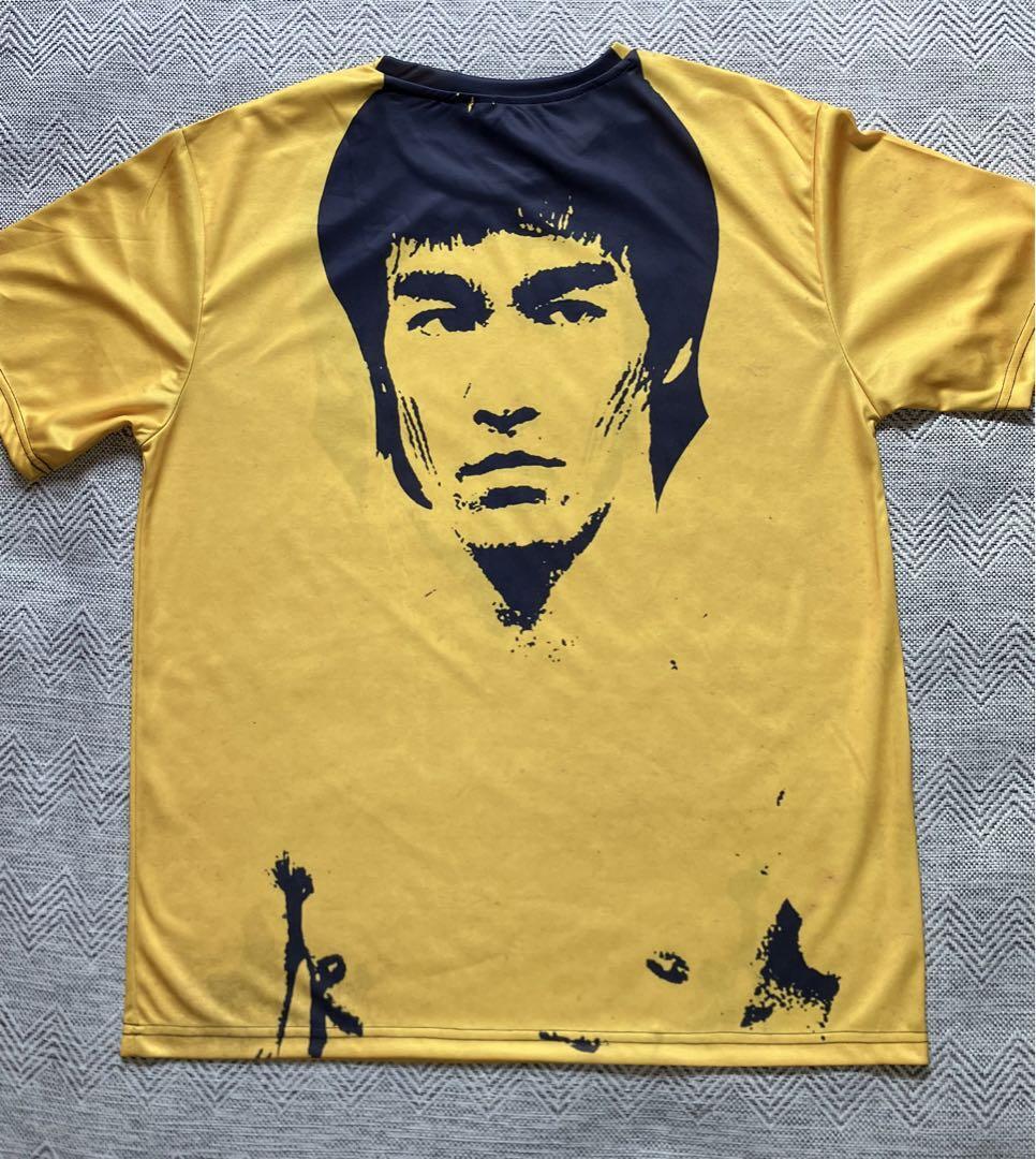 【未使用品】 新品　ブルース・リー　Bruce Lee　シャツ　Tシャツ　カンフー　トップス　燃えよドラゴン　XL