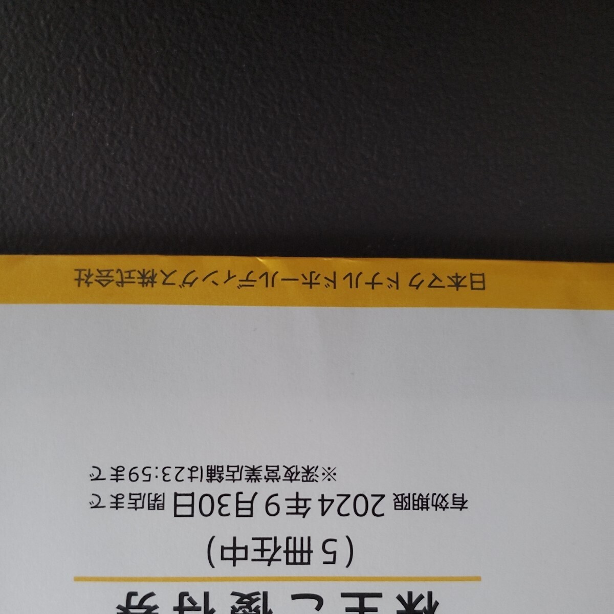 マクドナルド　株主優待券　３冊_画像2