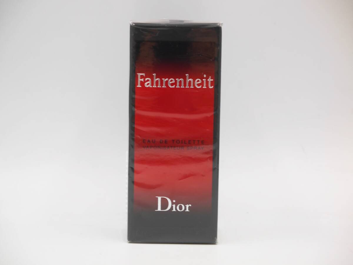 【未開封】香水 Christian Dior クリスチャン ディオール Fahrenheit ファーレンハイト メンズ EDT 50ml 1本 [15052-cdjj]の画像2