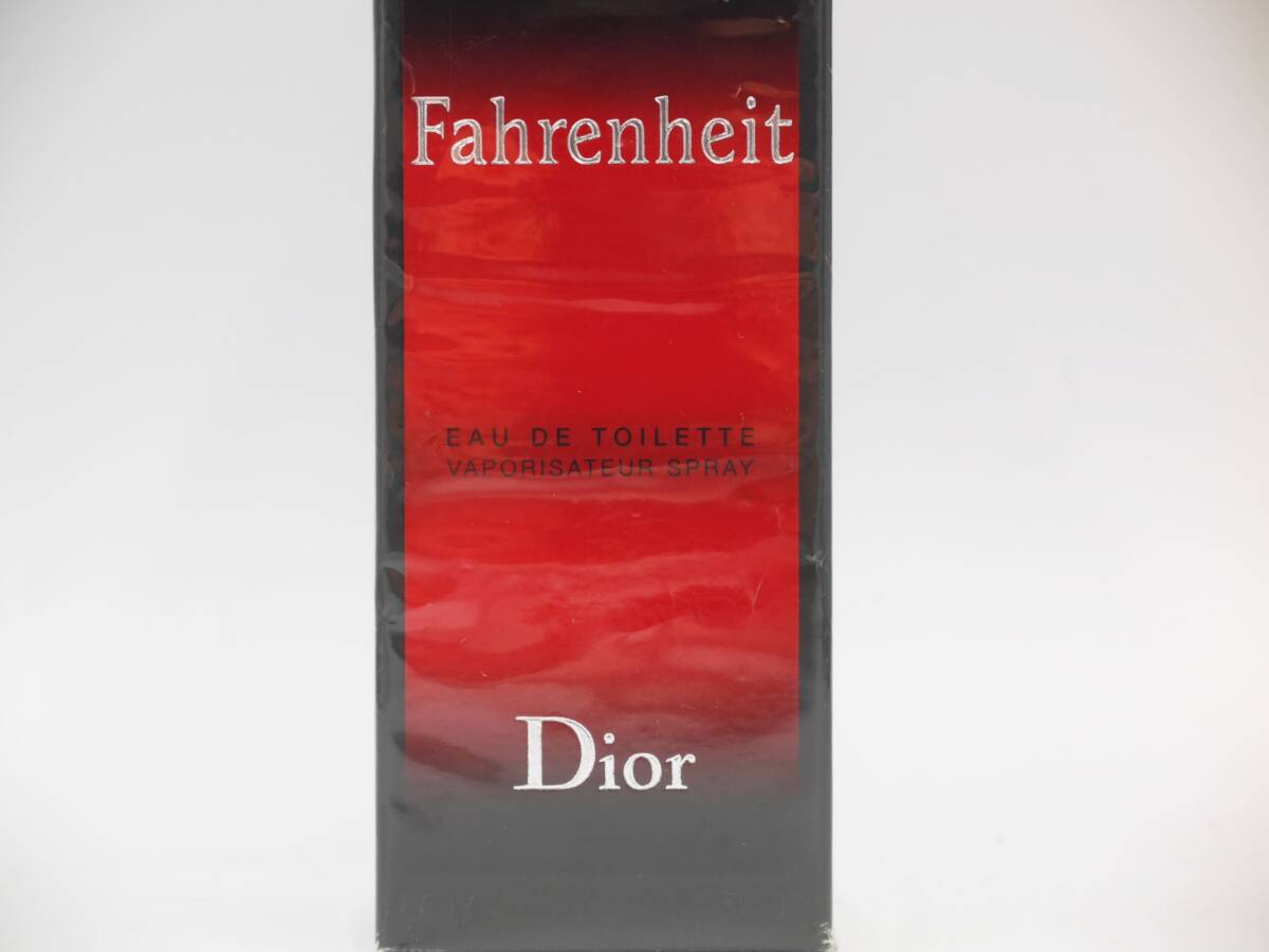 【未開封】香水 Christian Dior クリスチャン ディオール Fahrenheit ファーレンハイト メンズ EDT 50ml 1本 [15052-cdjj]の画像6