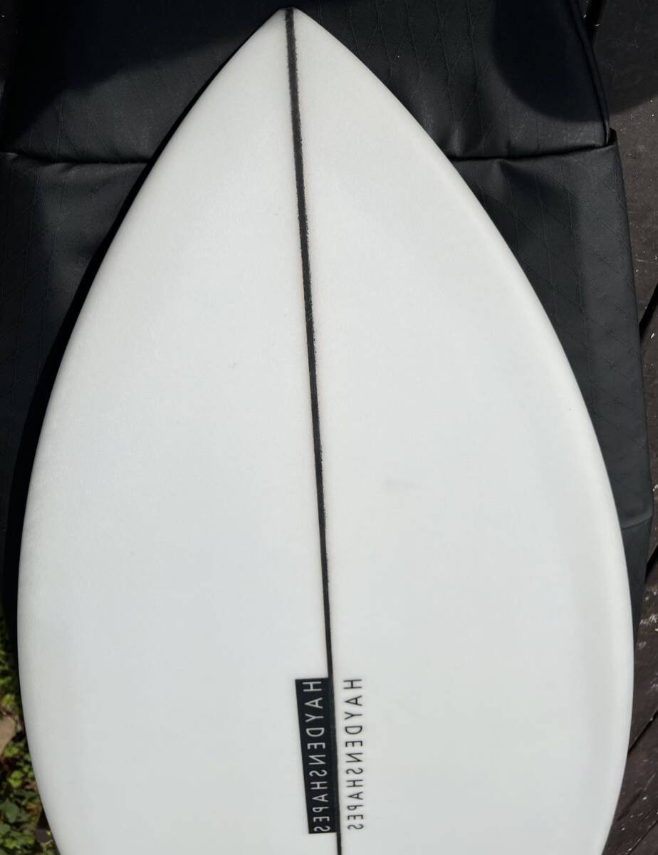 HAYDENSHAPES ヘイデンシェイプス HYPTO KRYPTO TWIN ヒプトクリフト ツイン 5'10の画像7