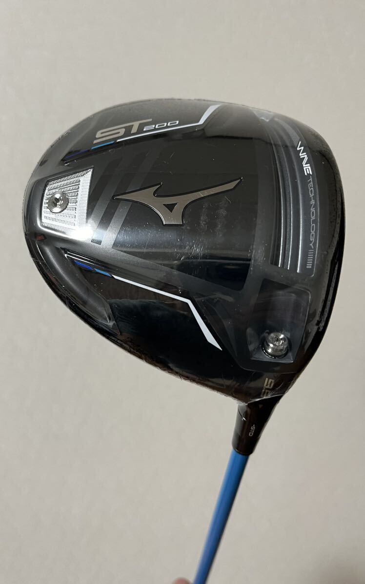 ★未使用ヘッド★ Mizuno ST200 9.5°／★中古美品シャフト★ATTAS/アッタス6☆6S 45インチ／未使用 純正ヘッドカバ－・専用レンチ付の画像1