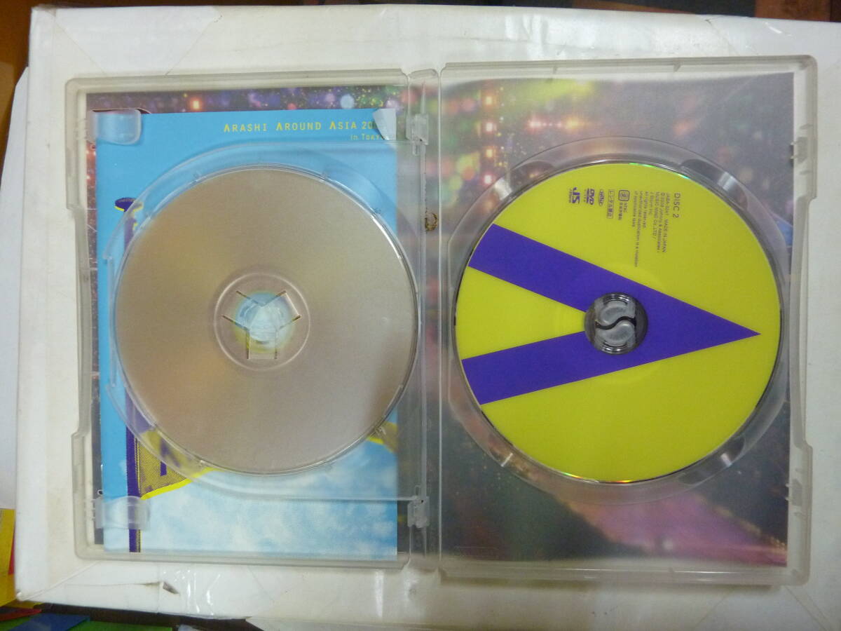DVD2枚組[ ARASHI / 嵐 ]AROUND ASIA 2008 in Tokyo 210分 送料無料_画像4