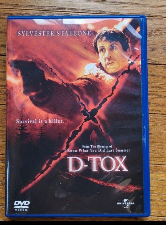 D-TOX&ザ・ボディガードDVD2枚セット
