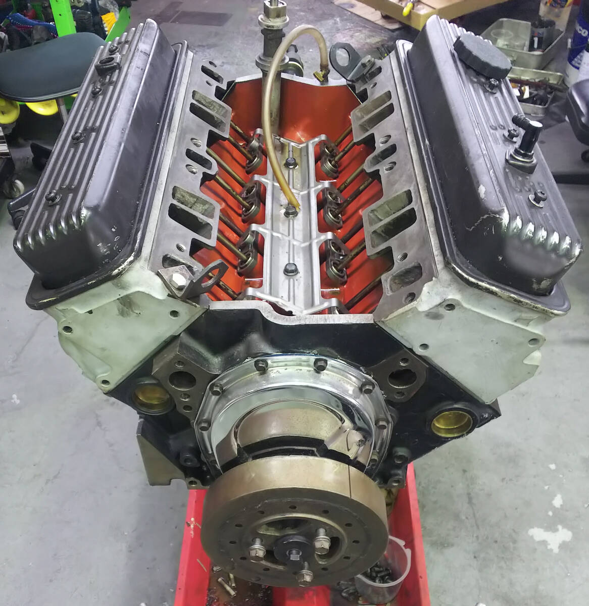 Yahoo!オークション - GM 5.7L 350 V8 エンジン O/H済み 中古O/H済み Yahoo!オークション - GM 5.7L 350 V8 エンジン O/H済み 中古O/H済み